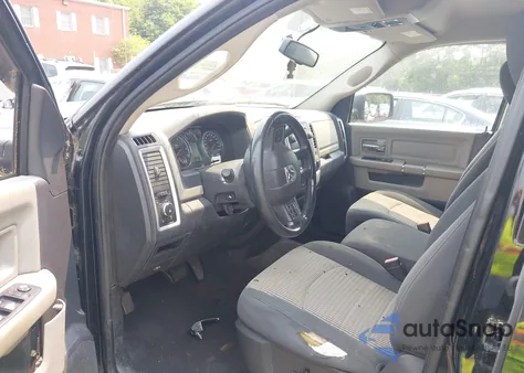 2012 Ram 1500 Slt from USA, damaged, VIN 1C6RD7GT2CS196270